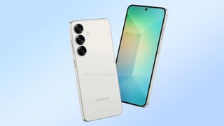 Representación del Samsung Galaxy S25