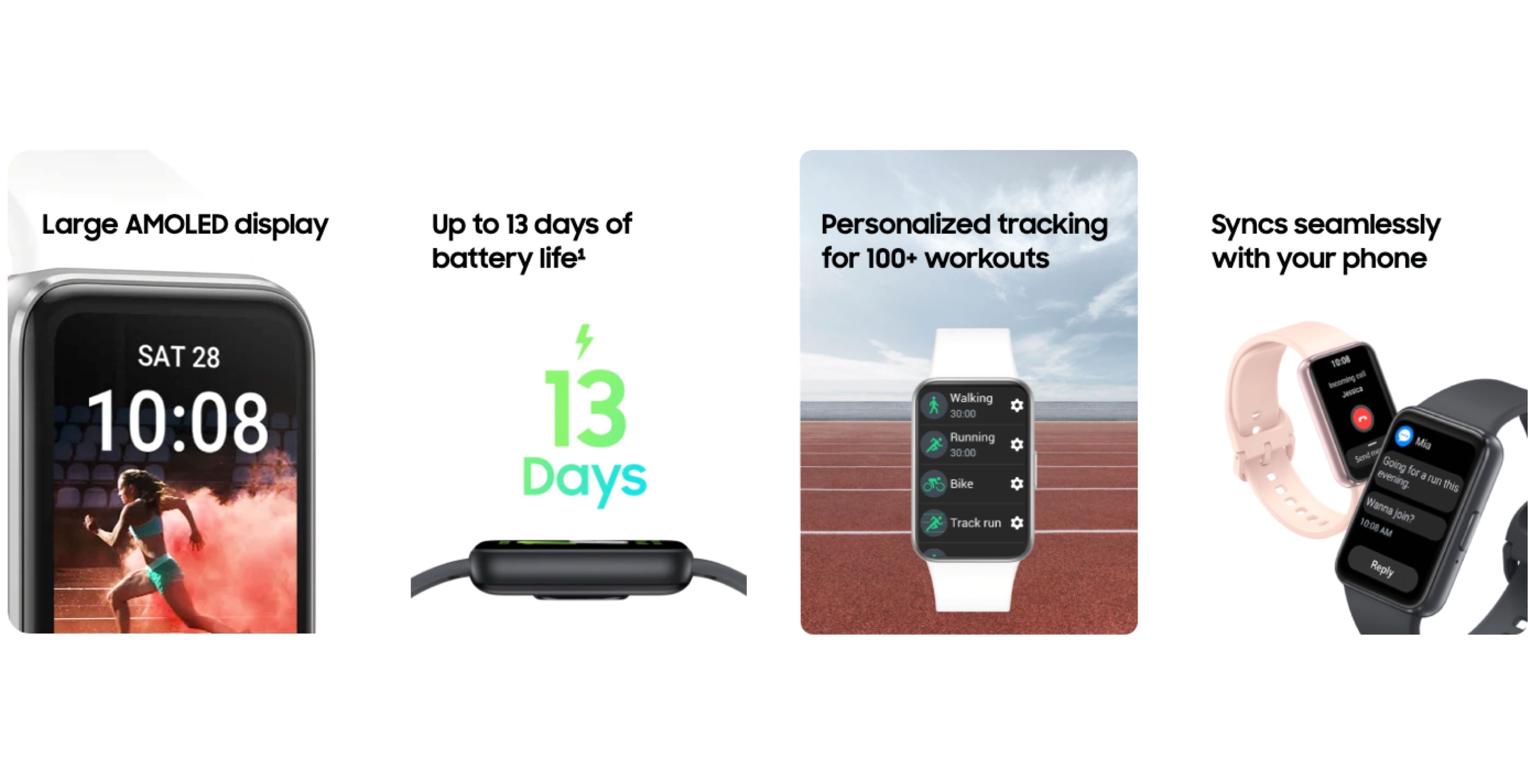 Características del Galaxy Fit 3