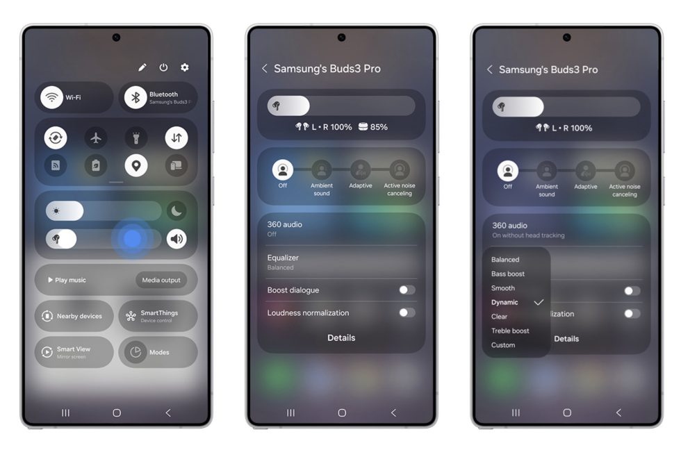 Galaxy Buds 3 - One UI 7 Configuración