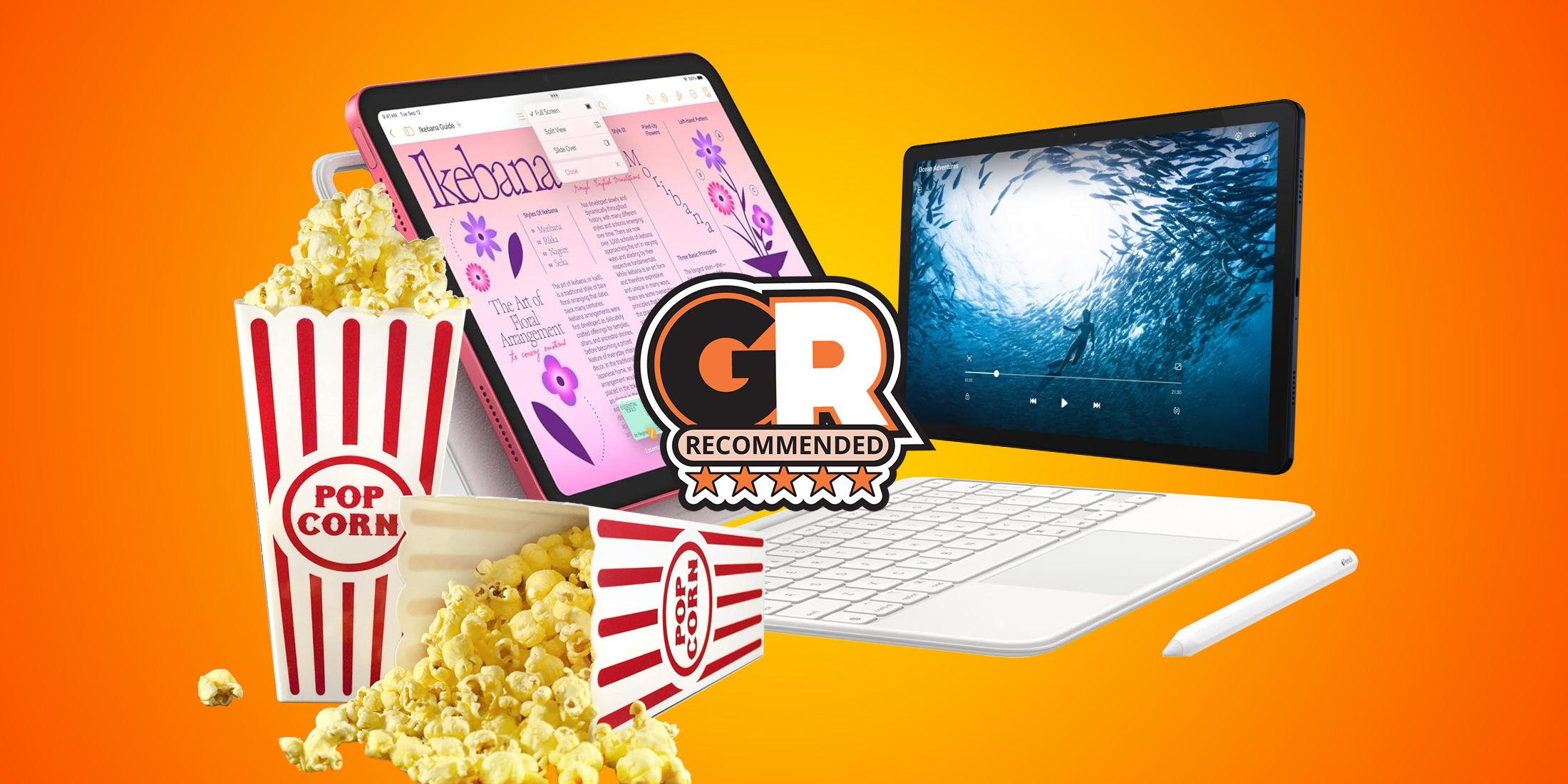 Las mejores tabletas para ver películas en 2024