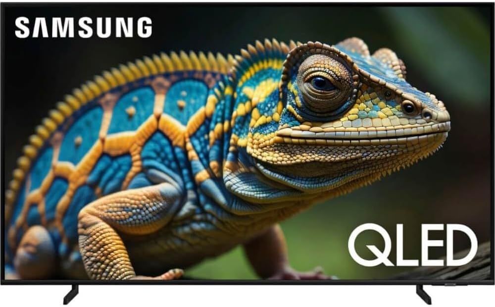 Samsung Qled de 55 pulgadas 4K Q60D Clase