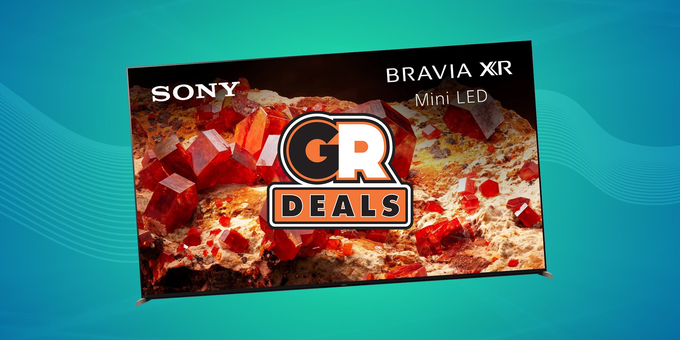 El Sony Bravia XR X93L 75 -pulgada de mini TV es muy obvio para Walmart