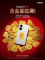Xiaomi Redmi Turbo 4 Pro