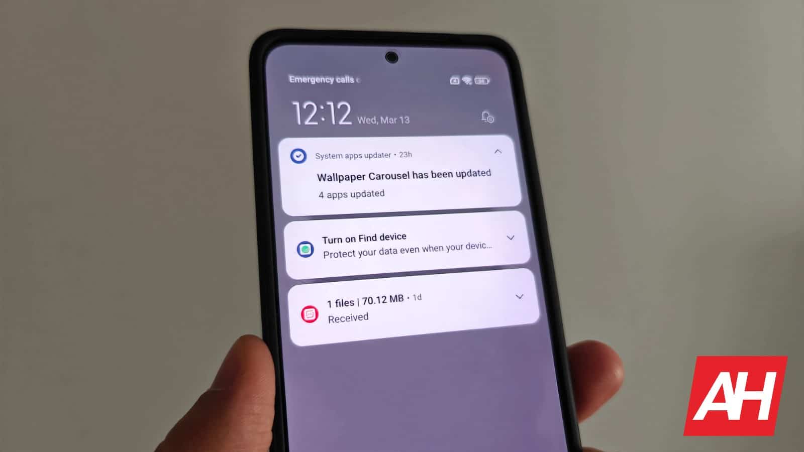 Ah Xiaomi Redmi Nota 13 4G y 5G UI 2