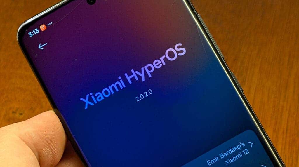 Actualización de Xiaomi Hyperos