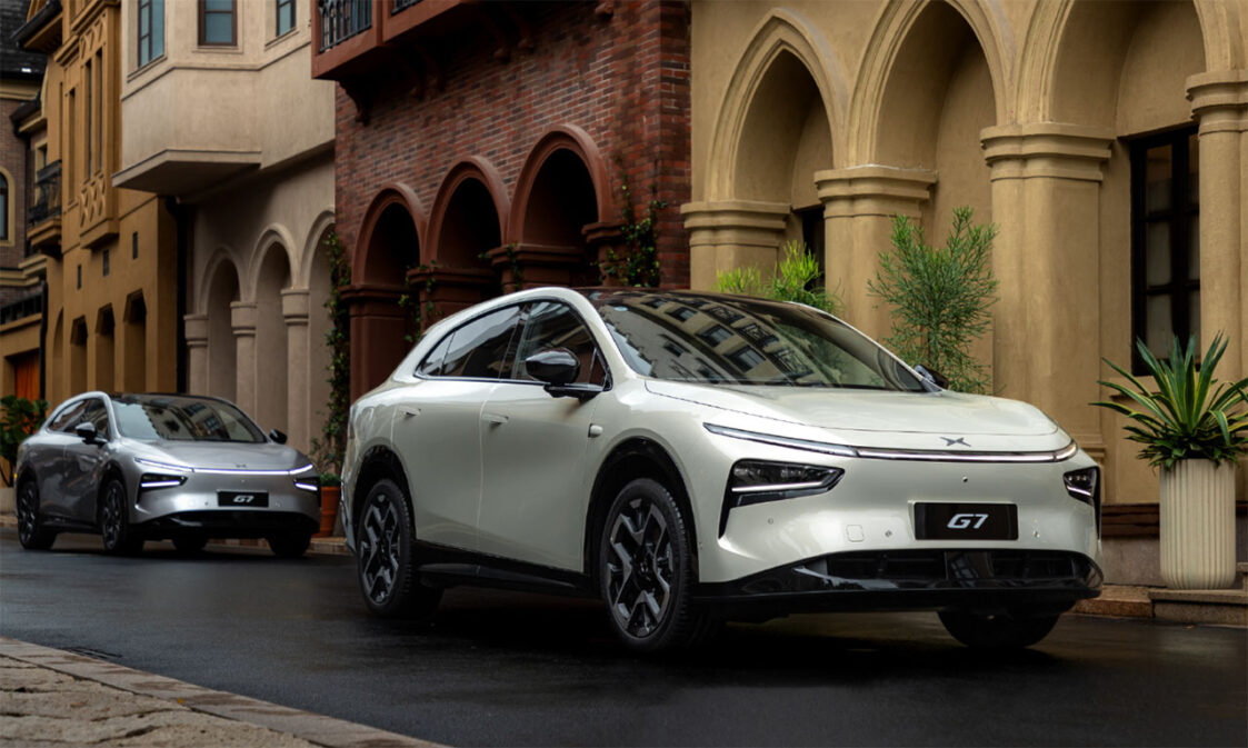 Xpeng lanzará G7 SUV el 3 de julio, días después del éxito de Xiaomi Yu7