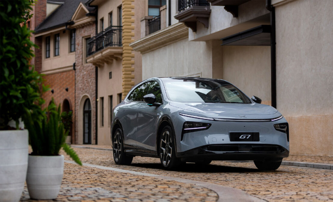 Xpeng lanzará G7 SUV el 3 de julio, días después del éxito de Xiaomi Yu7
