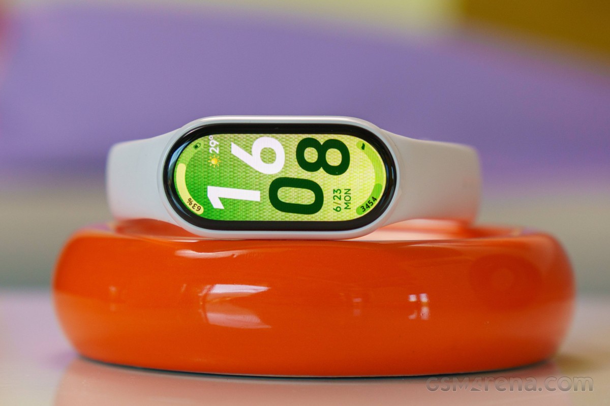 Xiaomi Smart Band 10 en para revisión