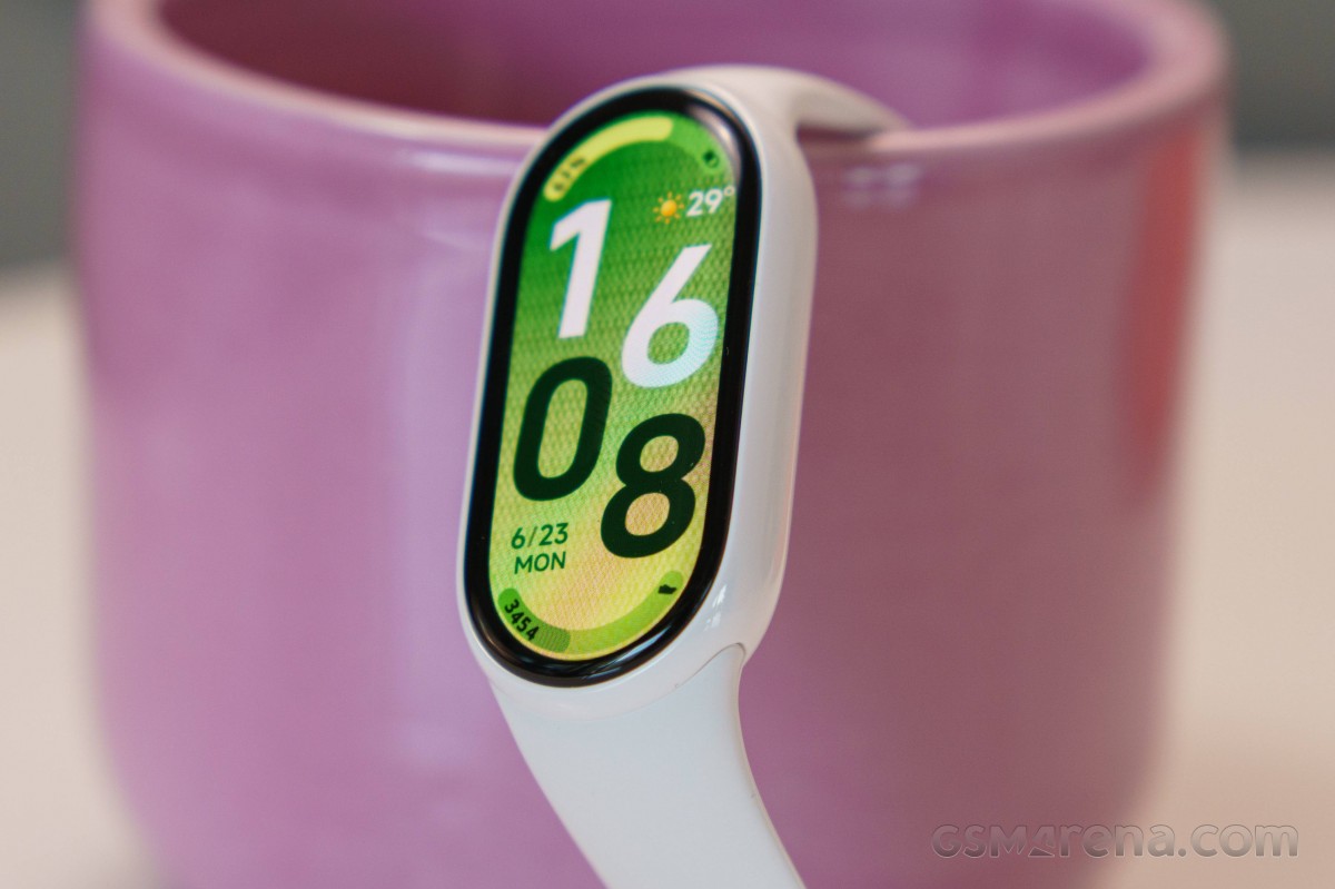 Xiaomi Smart Band 10 en para revisión