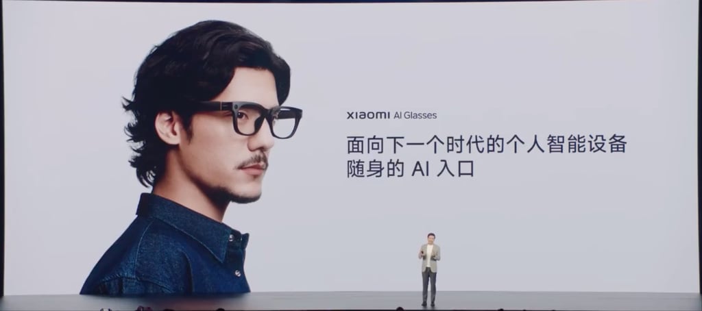 Xiaomi ha revelado sus primeras gafas en junio, entrando en un mercado popular pero lleno de gente. Foto: Flyer Xiaomi ha revelado sus primeras gafas en junio, entrando en un mercado popular pero lleno de gente. Foto: Flyer