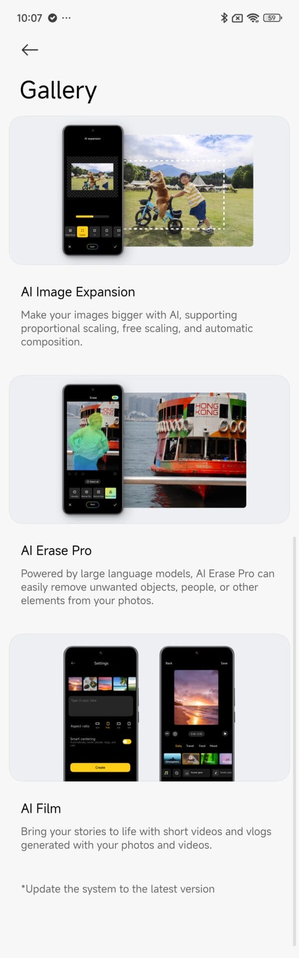 Lista completa de las características de Xiaomi Hyperos 2.2 Ai No deberías perderte 8 Herramienta a 2
