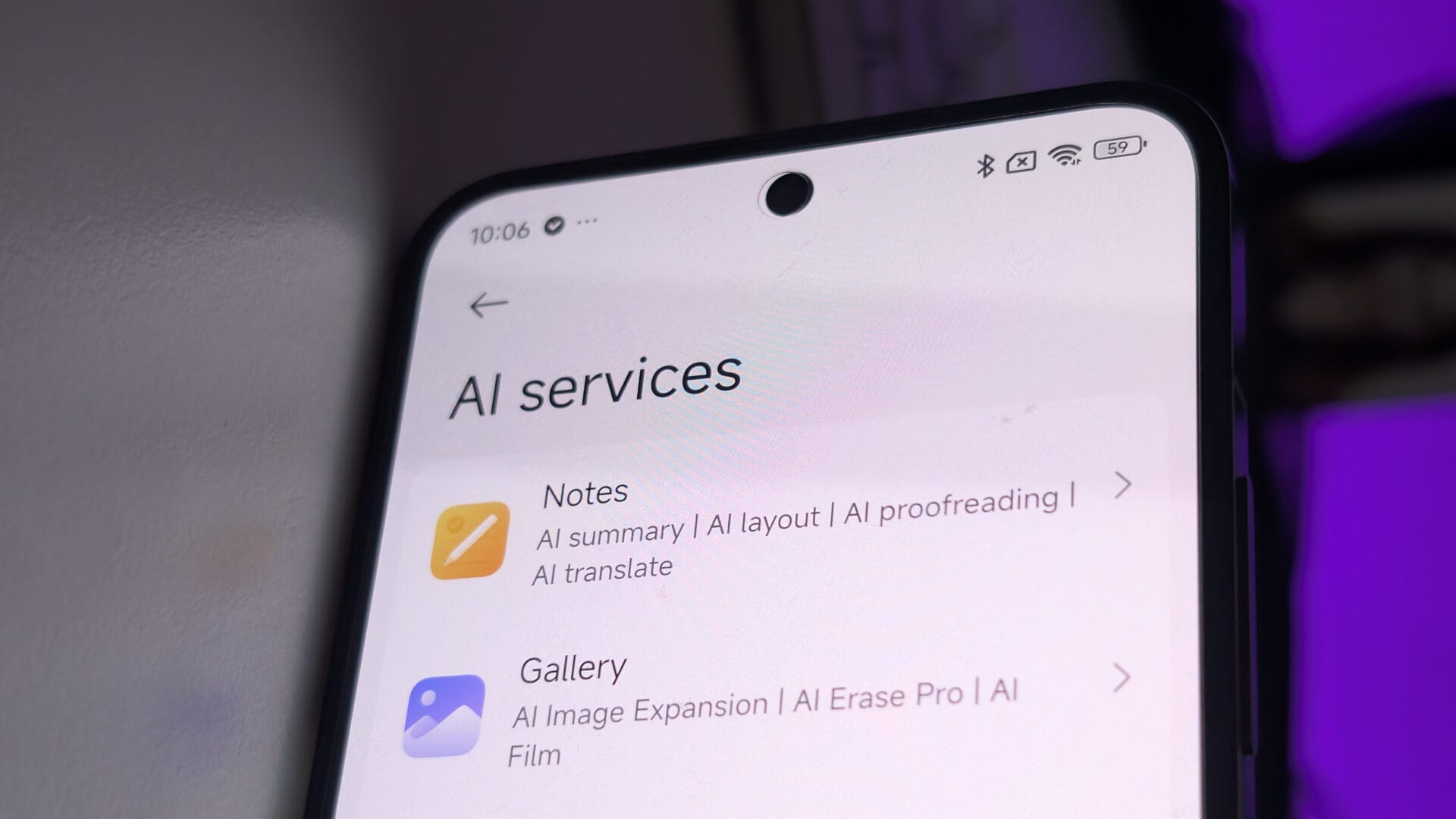 Lista completa de las características de Xiaomi Hyperos 2.2 Ai No deberías perderte 2 Servicios de inteligencia artificial
