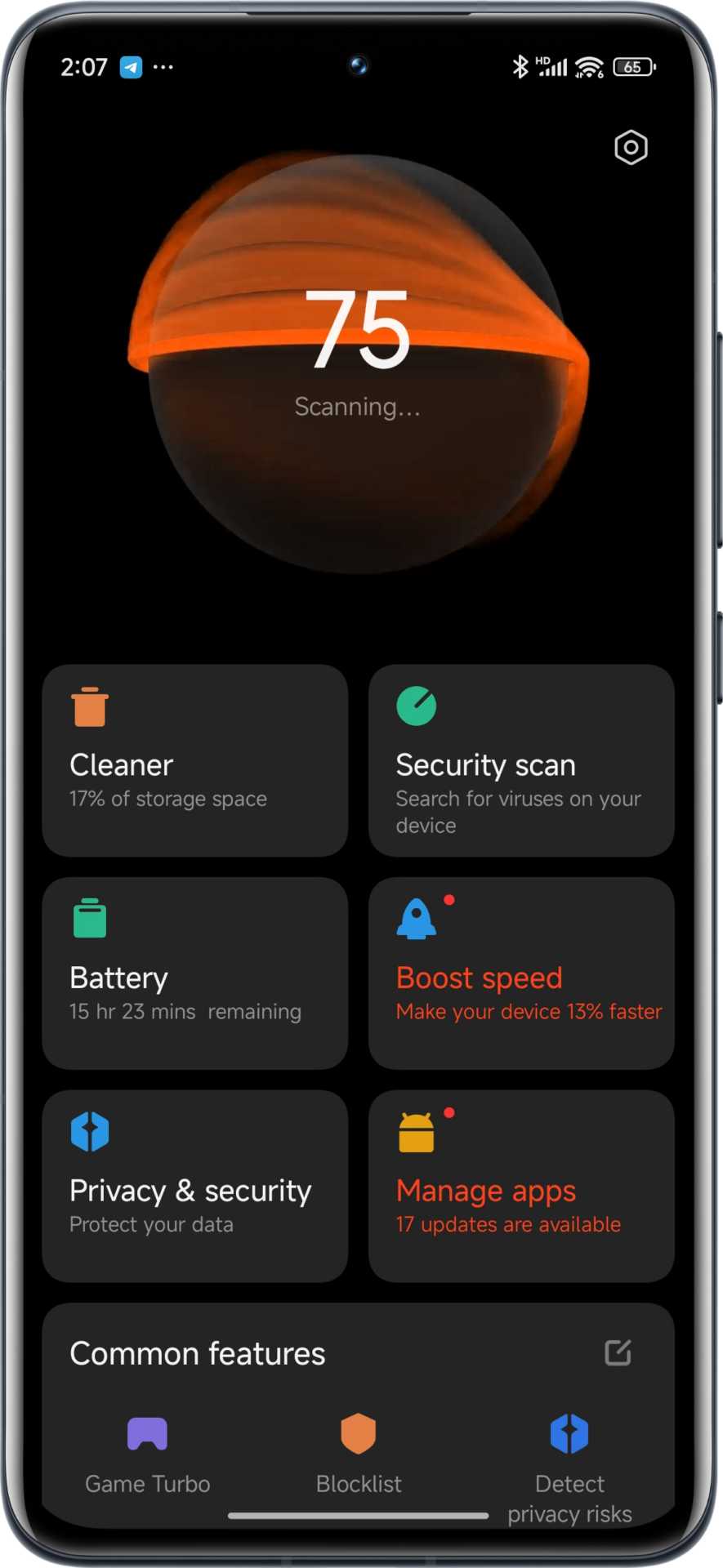 Xiaomi lanza una nueva actualización de la aplicación de seguridad para los 2 Actualización de seguridad de Hyperos March