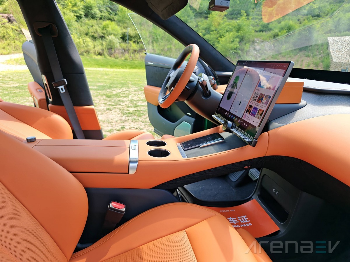 Diez características Xiaomi Yu7 tiene que Tesla Model Y solo puede soñar
