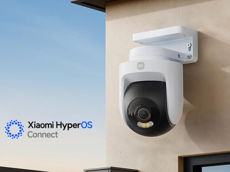 La nueva cámara de seguridad es adecuada para uso externo (fuente de imagen: Xiaomi)