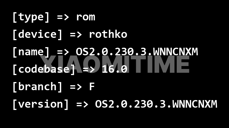 Xiaomi lanzó el primer Hyperos 2.3 Android 16 Stable Beta Update 4 Rothko OS2.0.230.3.wnncnxm