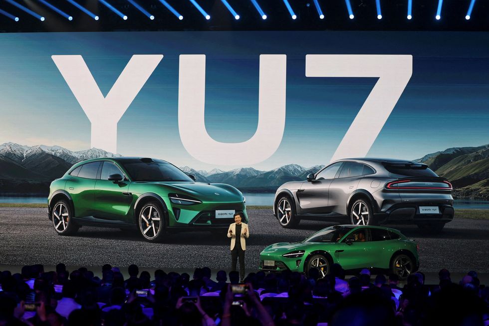 El xiaomi yu7