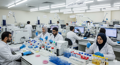 Las nuevas reglas de Arabia Saudita para Laboratorios de Alimentos Privados/Imagen Representante Las últimas reglas de Arabia Saudita: nuevas regulaciones rígidas para laboratorios de alimentos privados en 2025