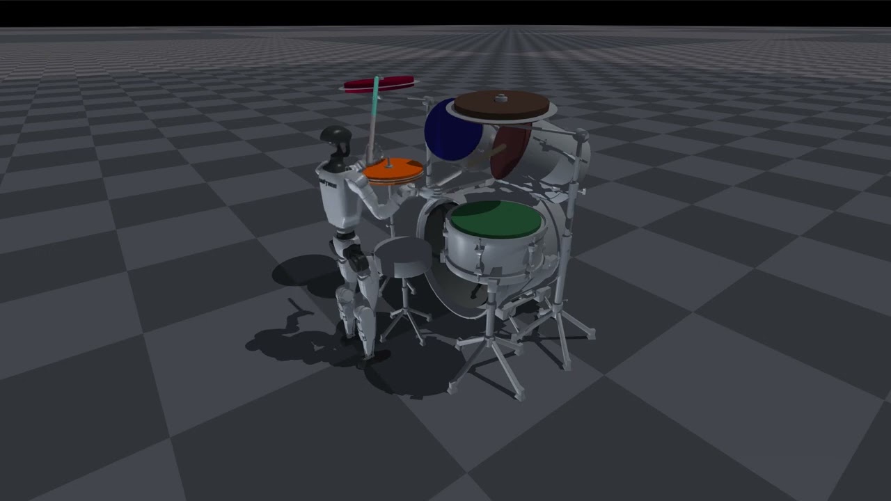 Al final - Linkin Park - Robot Drum Cover - YouTube