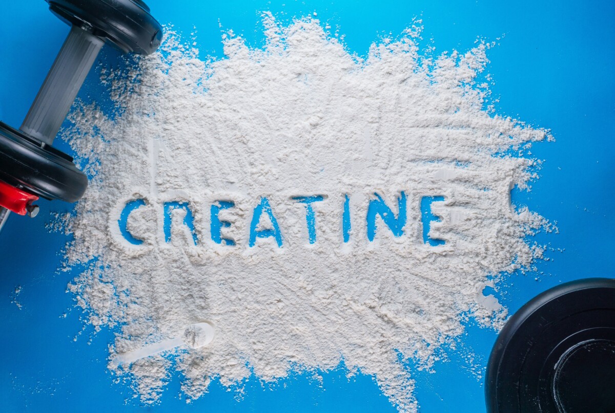 Polvo de creatina