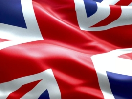 Bandera del Reino Unido.