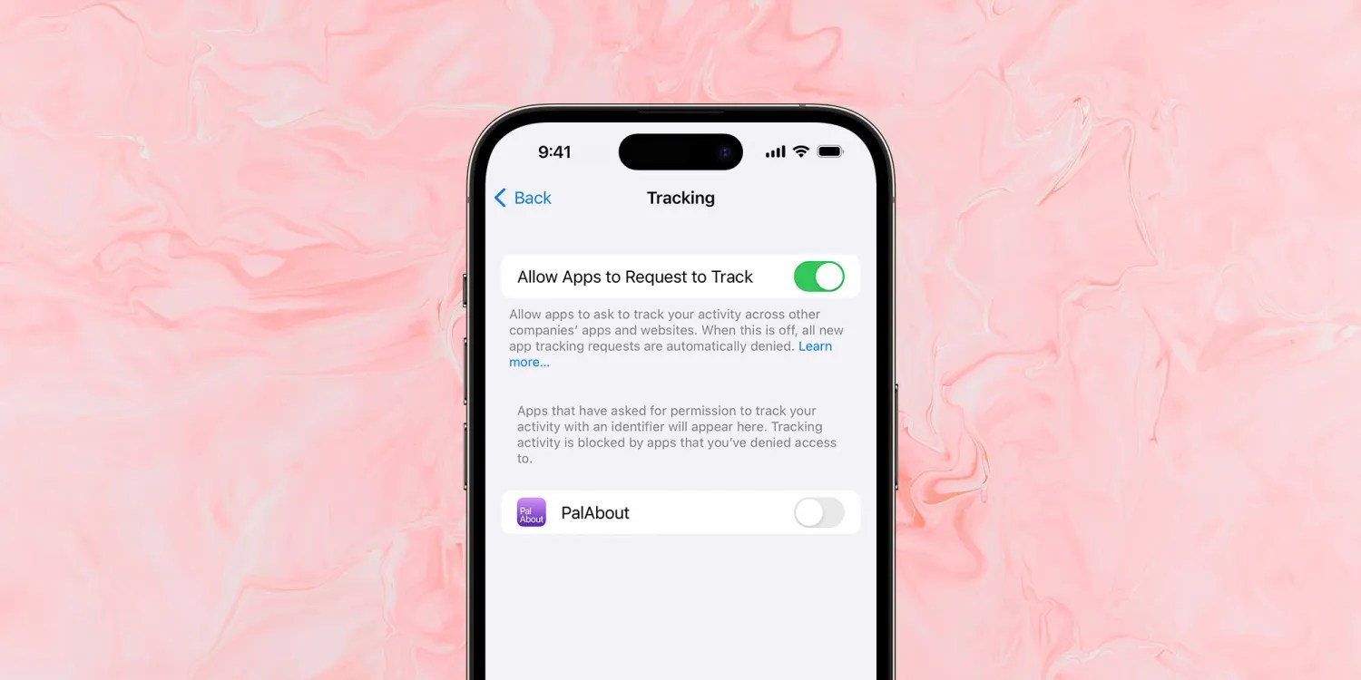 Apple acusada falsamente de engañar a los usuarios sobre la privacidad de App Tracking Transparency (se muestra el cuadro de diálogo de permiso)