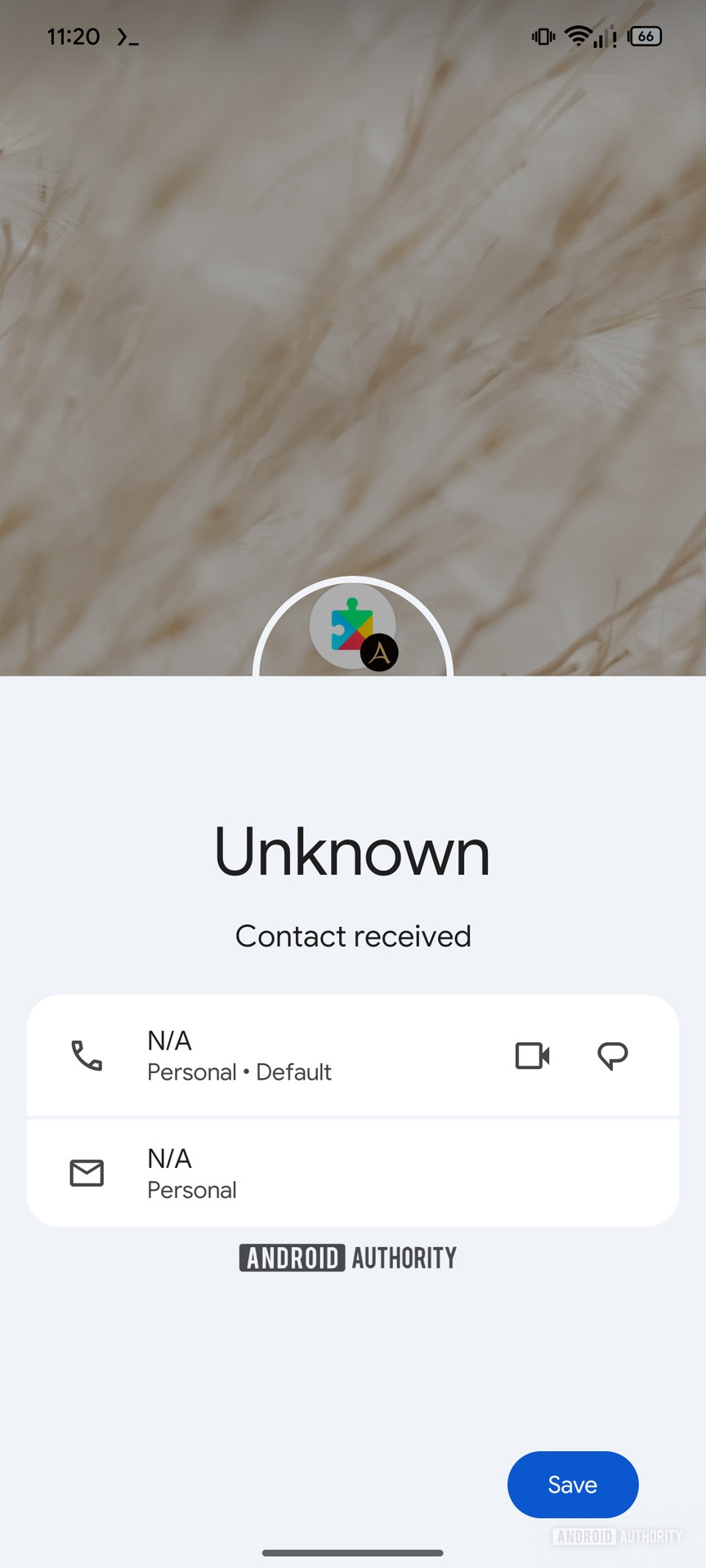 Competidor de NameDrop de servicios de Google Play (1)