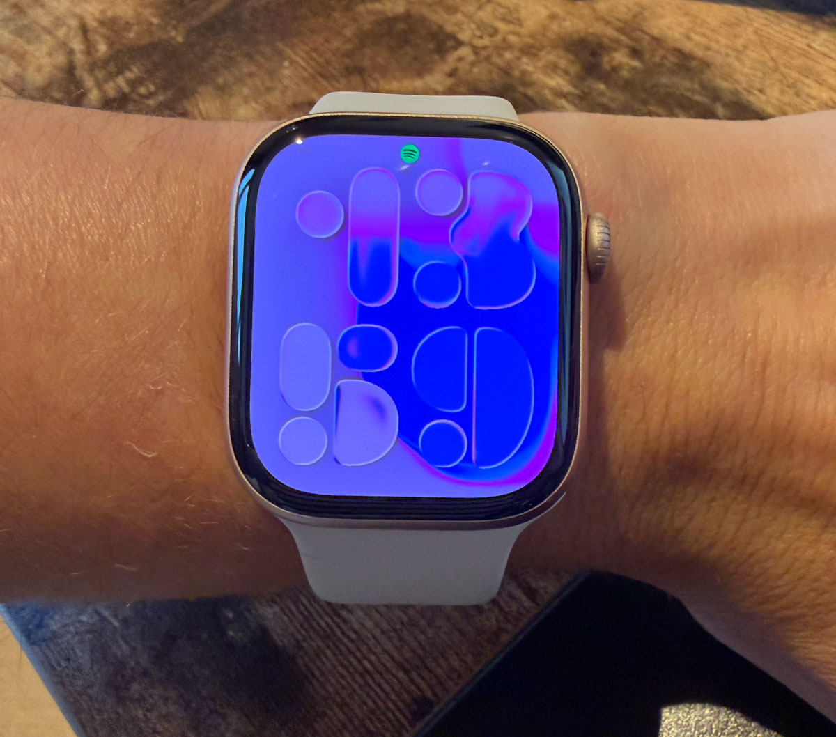 reloj de manzana 11
