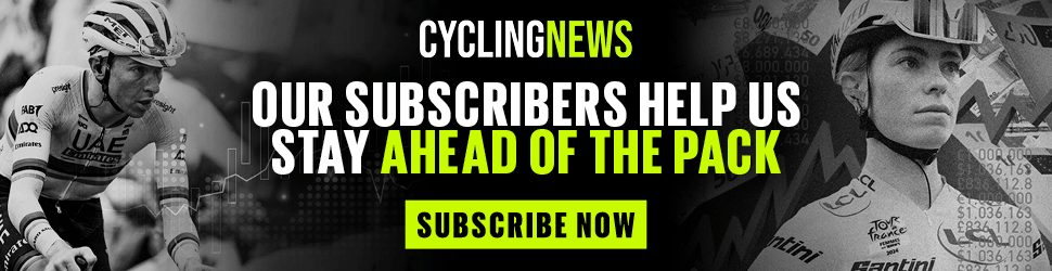 Anuncio premium de Cyclingnews 2025
