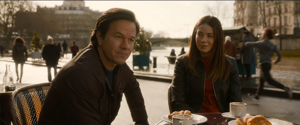 Mark Wahlberg y Michelle Monaghan en