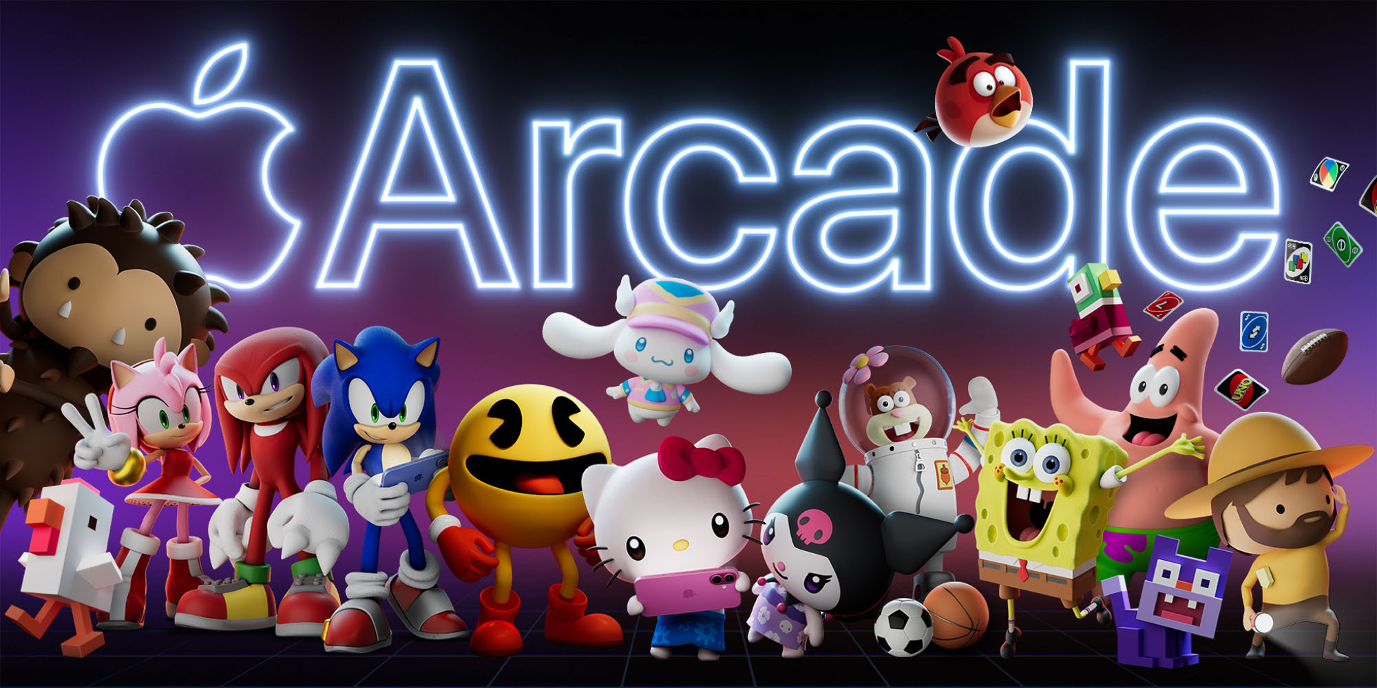 Cuatro nuevos títulos llegarán a Apple Arcade