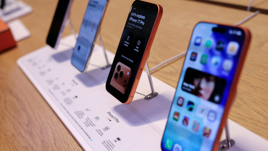 Nuevo iPhone 17 de Apple.