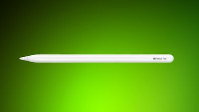 lápiz verde apple pro