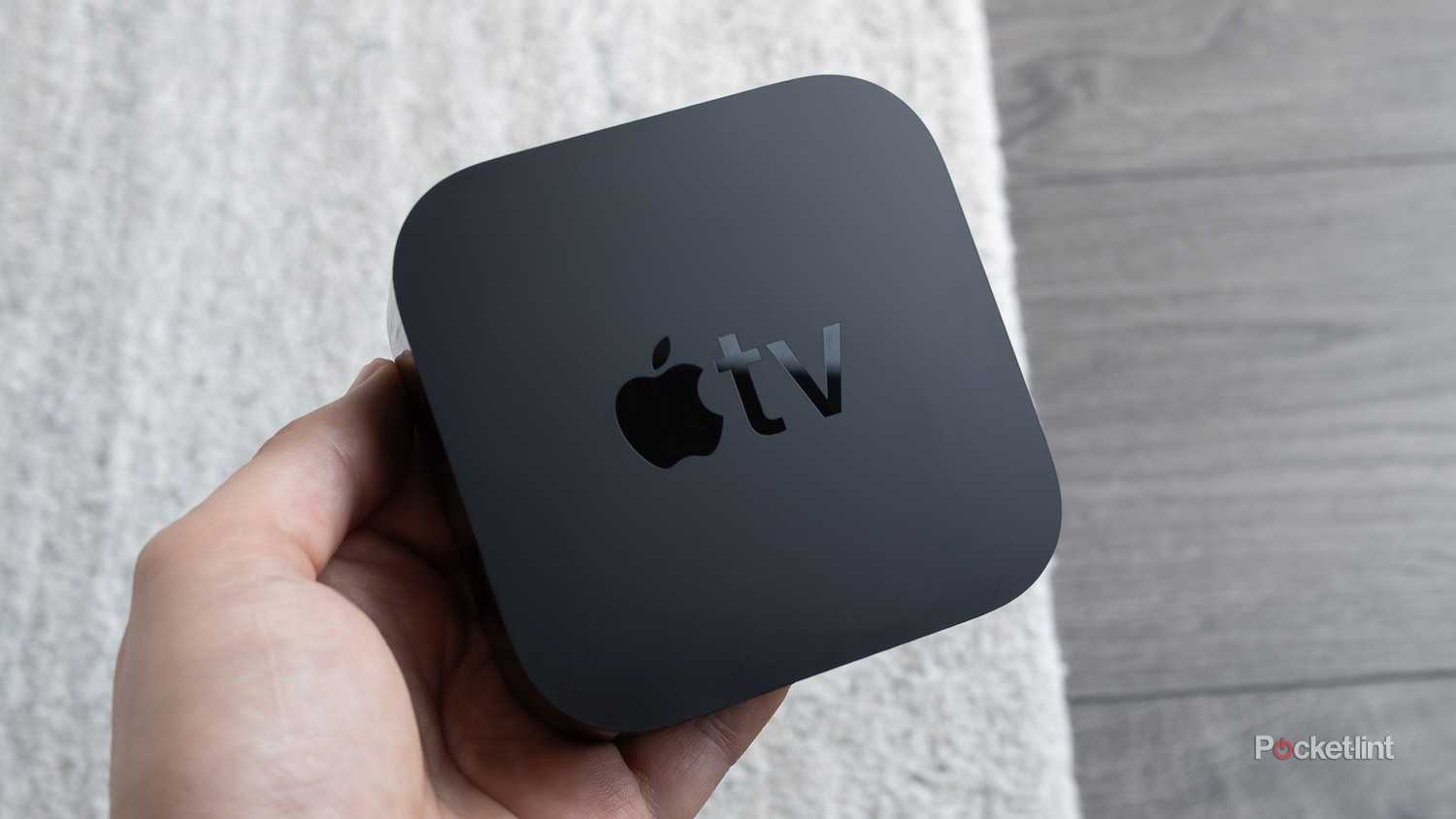 Un Apple TV 4K.