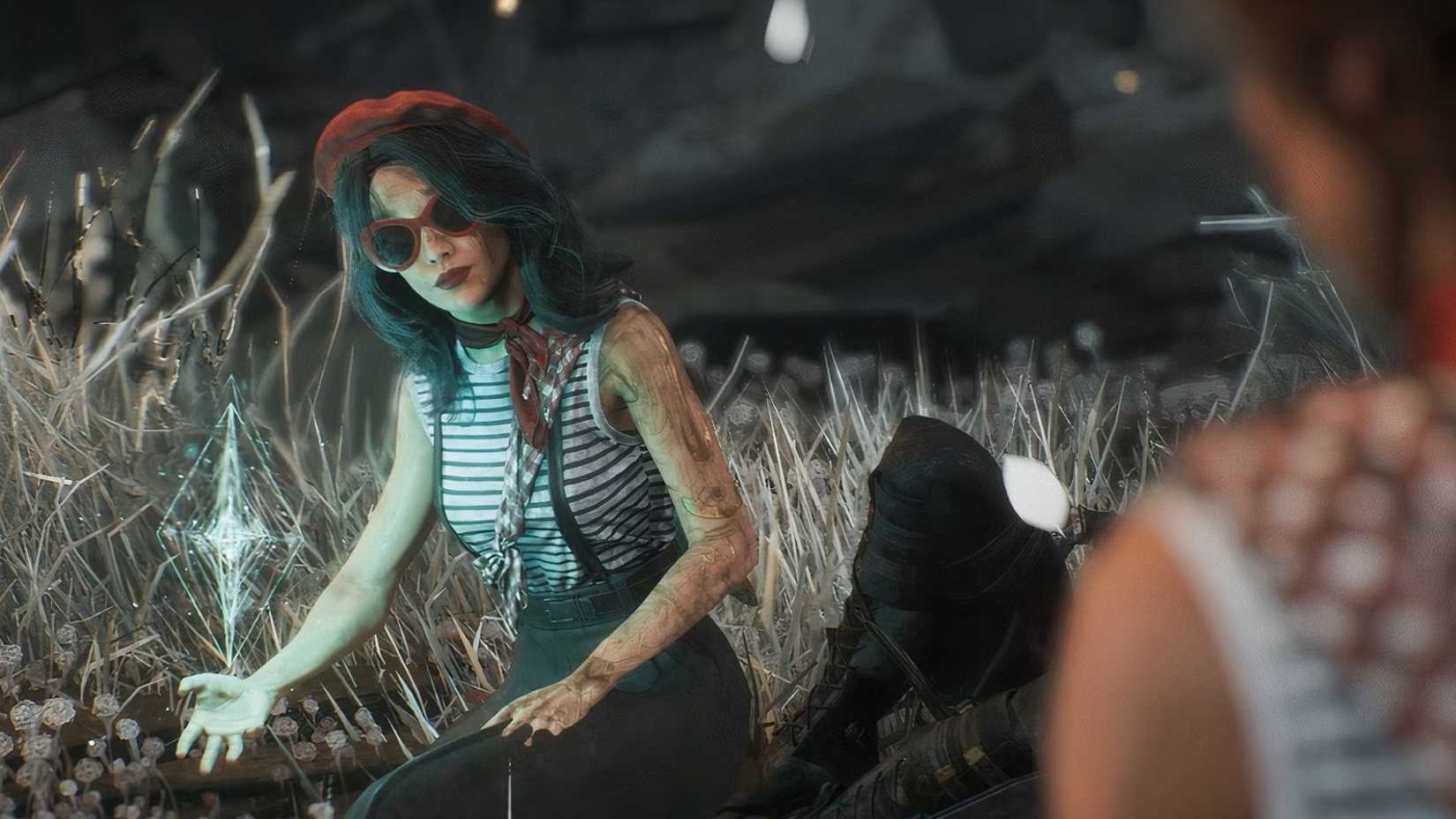 Lune lleva el disfraz Baguette Clair Obscur Expedition 33.