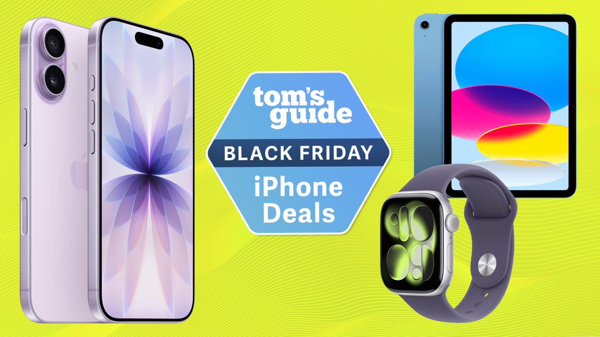 Ofertas de iPhone del Black Friday con iPad y Apple Watch.