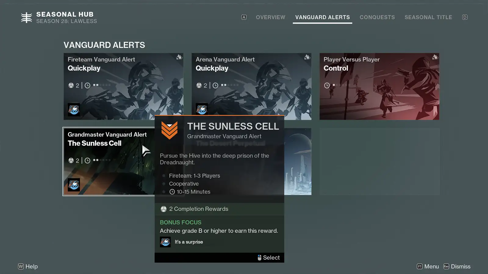 Destiny 2 anuncia actividades semanales de Vanguard Alerts que llegarán a Renegades, así es como funciona