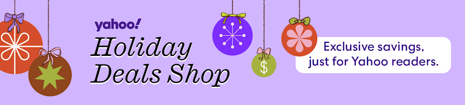 Ofertas navideñas de Yahoo Store 2025
