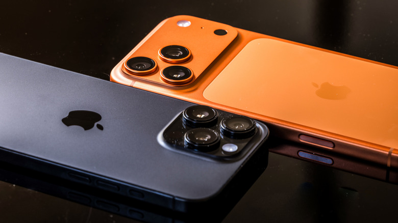 Modelos de iPhone 17 Pro Max