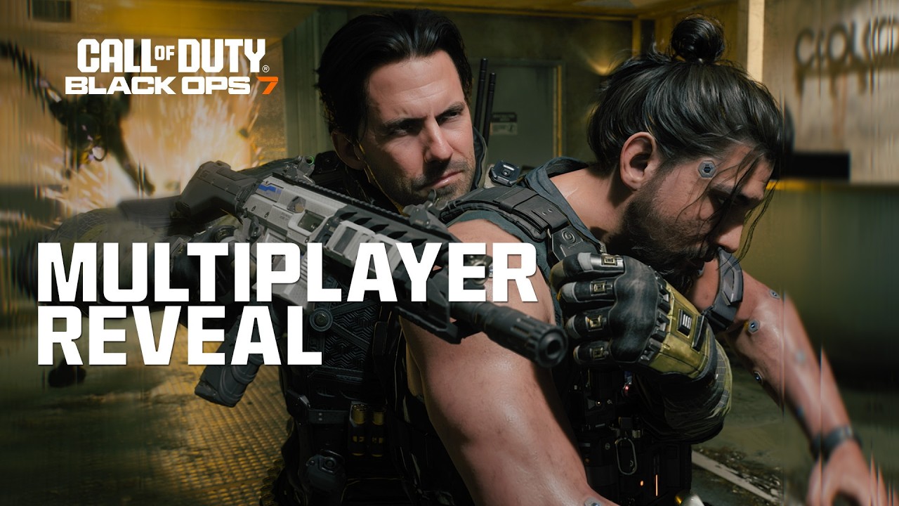 Call of Duty: Black Ops 7 | Tráiler de presentación del juego multijugador - YouTube