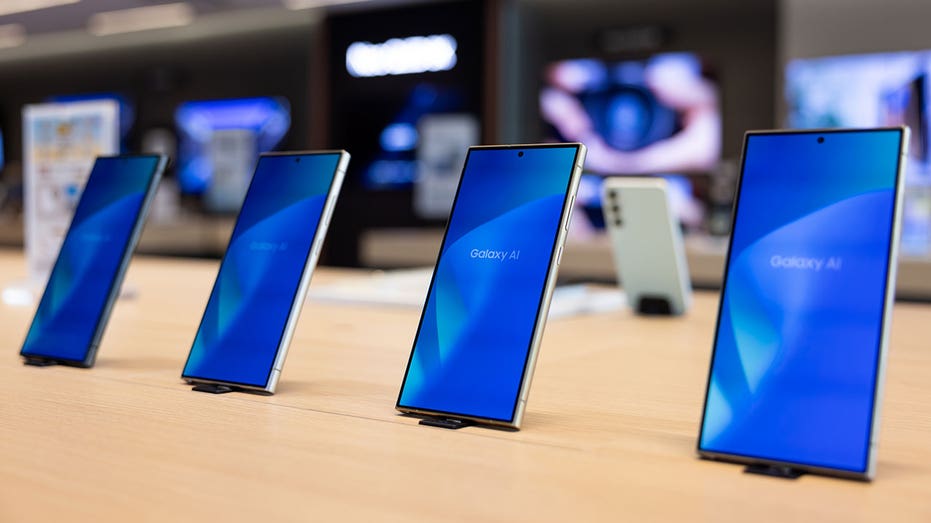 Smartphone en una tienda