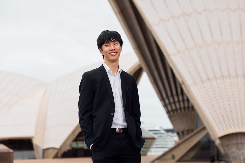 El bailarín callejero Dylan Goh se ha incorporado como director a la junta directiva de la Ópera de Sydney. Foto: Daniel Boud El bailarín callejero Dylan Goh se ha incorporado como director a la junta directiva de la Ópera de Sydney. Foto: Daniel Boud