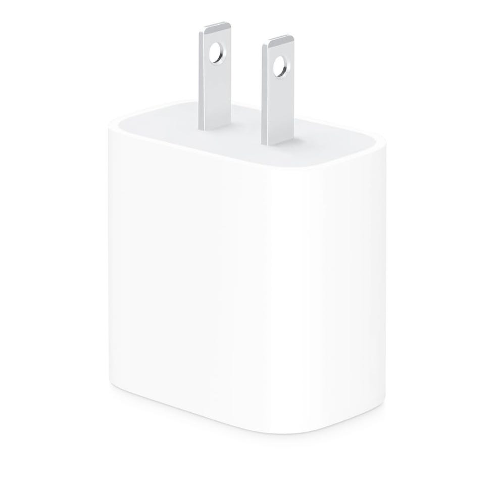 Adaptador de corriente USB-C de 20 W Adaptador de corriente USB-C de 20 W