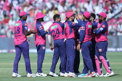 Tushar Deshpande de Rajasthan Royals (Foto de Pankaj Nangia/Getty Images) Subasta IPL 2026: Rajasthan Royals apunta a fortalecer el ataque giratorio