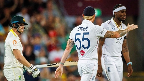 Ricky Ponting respondió a Jofra Archer por intentar golpear a Steve Smith. (AFP)