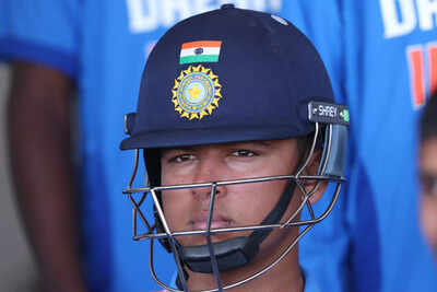 Vaibhav Suryavanshi dell'India (foto di Michael Steele/Getty Images)