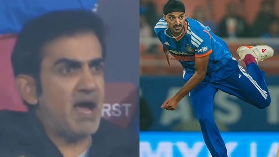 Arshdeep Singh lanzó siete abiertos a uno en el segundo T20I contra Sudáfrica