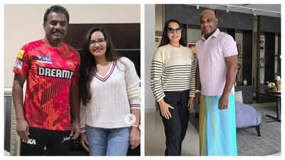 ¡Cuando la actriz de Happu Ki Ultan Paltan, Geetanjali Mishra, conoció a las leyendas del cricket de Sri Lanka!