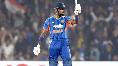 IND vs SA: el tranquilo Hardik Pandya logra el máximo impacto