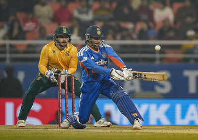 Tilak Varma de India (Foto de PTI/Shiva Sharma) Tilak Varma ingresa al territorio de Virat Kohli en T20I, los números te sorprenderán